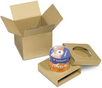 Verbatim DVD-R Blank Discs AZO Dye 4.7GB 16X Recordable Disc - 100 Pack Spindle Frustration Free Packaging