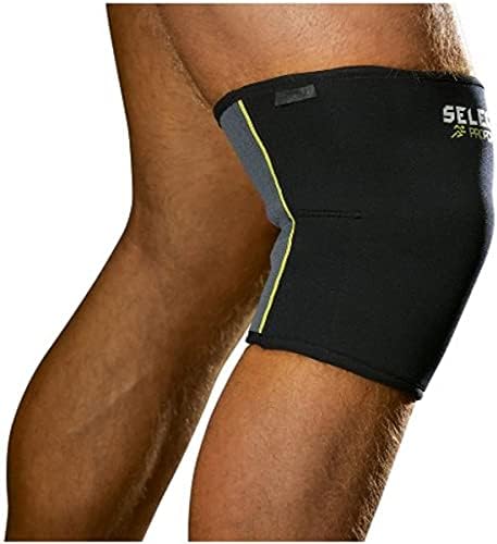 SELECT Knee Support, Black/Grey, Large