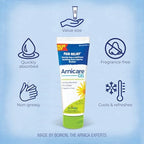 Boiron Arnicare Gel 4.2 oz (Twin Pack) for Joint Pain Relief, Muscle Pain, Muscle Soreness, and Swelling from Bruises or Injury - Non-Greasy and Fragrance-Free Arnica