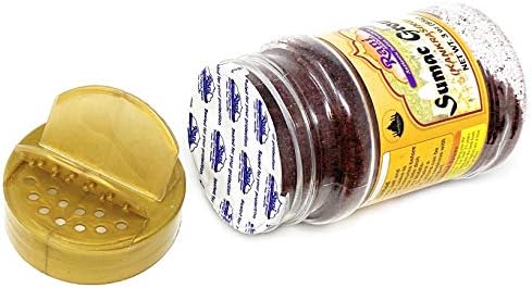 Rani Sumac (Sumak) Spice Ground Powder 3oz (85g) PET Jar ~ All Natural, Salt-Free | Vegan | No Colors | Gluten Friendly | NON-GMO
