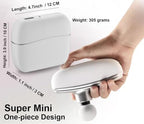 Integrated Design Mini Massage Gun – Portable Deep Tissue Massager, Intelligent Pressure-sensing Brushless Motor, One-piece Percussion Muscle Massage Gun Easy to Carry for Travel, Mothers Day Gifts