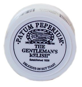 The Gentlemans Relish. Spiced Anchovy Relish Large 2.5oz (71g) by N/A