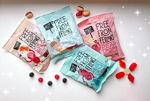 Free From Fellows Pear Drops 70g (Pack of 10)