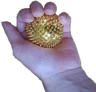 Acupressure Magnetic Ball Massaging for Palm with 2 Sujok Rings for Finger