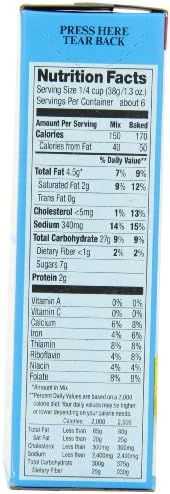 Jiffy Corn Muffin Mix 240 g (Pack of 6)