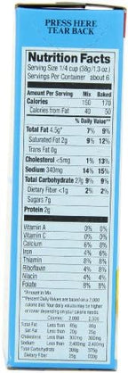 Jiffy Corn Muffin Mix 240 g (Pack of 6)