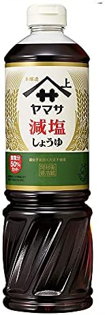 Yamasa Less Salt Soy Sauce 33.8oz