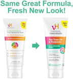 vH Essentials Daily Feminine Wash - 10 Fl Oz - Odor Eliminating Vaginal Wash with Tea Tree Oil, Prebiotics and Cranberry, gentle cleanser + pH balancing