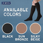 JOBST ACTIVA Opaque 20-30 mmHg Compression Socks Thigh High Closed Toe