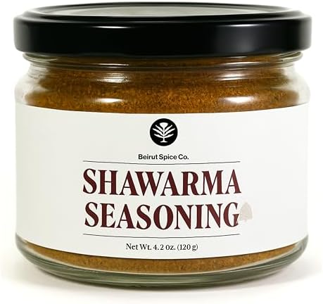 Beirut Spice Co. Shawarma Seasoning – Authentic Middle Eastern Spice Blend – 4.2 Oz