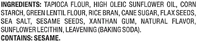 Breton Gluten Free Flax & Sea Salt Crackers (Pack of 3) - Non-GMO, Plant-Based, For Snacking, Dips, Cheese and Spreads, 3x4.76oz