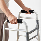 2Pack Walker Grips Walker Handle Cushions Universal Hand Grips Cover Pads Crutch Pads Washable Crutches Padding Pad Non-Slip Cushion Foam for Folding Wheelchair Elderly Grippers Rollator Crutch