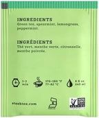 Stash Tea Moroccan Mint Green Tea, Box of 100 Tea Bags (Packaging May Vary)