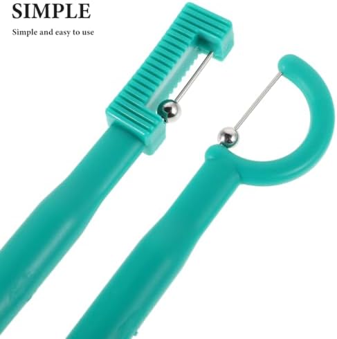 3pcs Boy Girl Tongue Trainer Oral Muscle Training Set Green Tongue Tip Exercise Tools for Speech Clarity and Rehabilitation for Home School Use