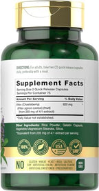 Carlyle Vitex Chasteberry Supplement | 150 Capsules | Vitex Agnus-Castus Fruit for Women | Non-GMO, Gluten Free