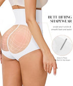 CYDREAM Shapewear Tummy Control Underwear for Women Faja Body Shaper Postpartum High Waisted Slimming Butt Panties Seamless