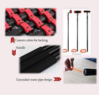 Window Washing Kit with Extension Pole, 3.6-11M Window Clean Photovoltaic and Solar Panels, for Window Cleaning, Photovoltaic Panel Cleaning, Trucks Water Brush,30FT/9M