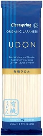Clearspring Organic Japanese Udon Noodles 200g - Pack of 6