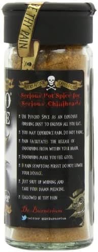 Set Of 2 Psycho Spice - Sichuan Ghost Pepper