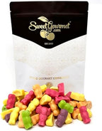 SweetGourmet Original English Jelly Babies Candy - Natural Flavors and Colors | 1Lb
