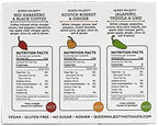 Queen Majesty 2OZ HOT SAUCE SAMPLER, Mini 2 oz - Jalapeño, Scotch Bonnet, Red Habanero/Award Winning Sauces - All Natural, Kosher, Vegan, Gluten Free, No Sugar, Made In NYC - Seen on Hot Ones