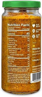 Sun-Dried Tomato Pesto 8.5oz (Pack of 2) by CALIFORNIA SUN DRY | Gluten-Free and Antioxidant Rich