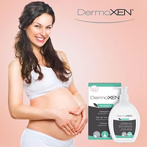 DERMOXEN PRONEEM Feminine Wash 6.76 fl oz| Antibacterial Intimate Wash for Women | Daily pH Balanced Hygiene | Supports Vaginal Care | Gentle for Pregnancy and Postpartum