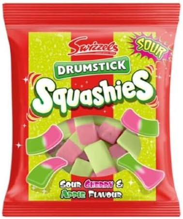 Squashies Drumstick Cherry & Apple - 120g (Pack of 1)
