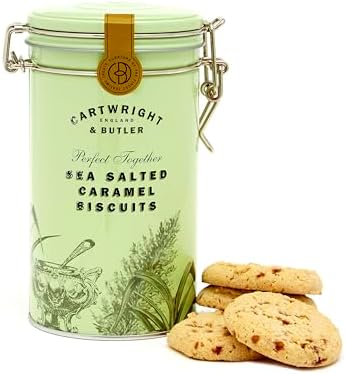 CARTWRIGHT & BUTLER Salted Caramel Tin, 200 GR