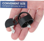 Housoutil Scooter Replacement Key Lightweight Easy-pull Key for Electric Wheelchair Compatible Pride Models Secure and Convenient Scooter Accessory