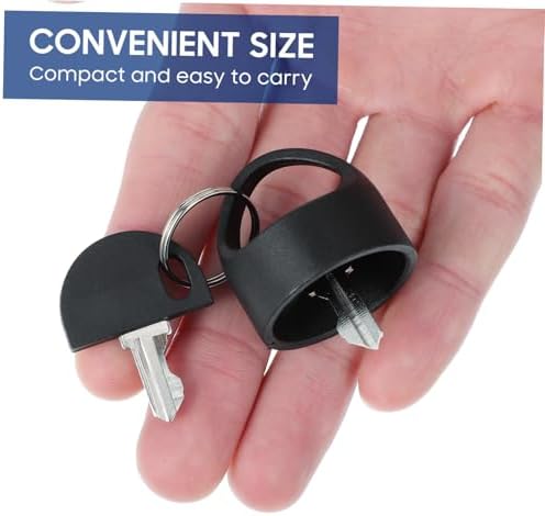 Housoutil Scooter Replacement Key Lightweight Easy-pull Key for Electric Wheelchair Compatible Pride Models Secure and Convenient Scooter Accessory