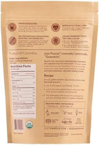 Just Panela Organic Unrefined Cane Sugar - 1 Pound, Pack of 2 - Sweeten Your Coffee with Natural Panela - Unprocessed and Handcrafted Cane Sugar with Intact Natural Minerals - Jaggery Powder