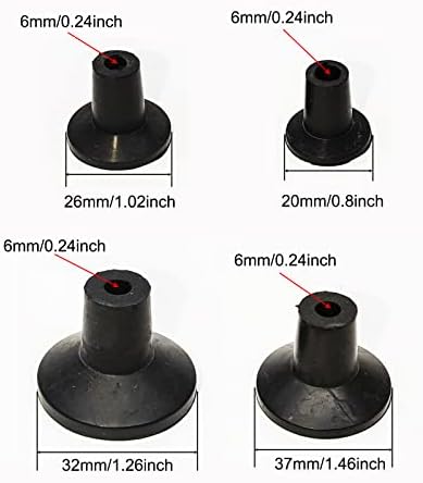 4Pcs Valve Grinding Tool, Manual Valve Cleaning Suction Cup Set