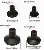 4Pcs Valve Grinding Tool, Manual Valve Cleaning Suction Cup Set