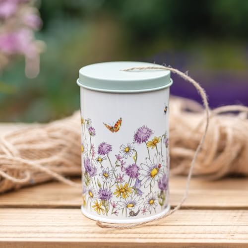 Wrendale Designs by Hannah Dale Just Bee-cause' Bee Garden String Tin