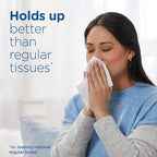 Puffs Plus Lotion Facial Tissues, 10 Cubes, 56 Tissues per Box, Allergies and Colds