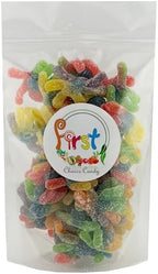 FirstChoiceCandy Sour Gummy Octopus (Sour Rainbow, 2 Pound (Pack of 1))