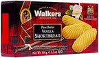 Walkers Shortbread Vanilla 5.3 OZ (Pack of 12) 12
