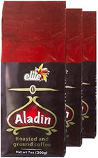Elite Aladin Coffee, 7-ounces (3 Pack)