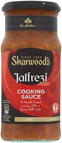 Sharwood's Cooking Sauce - Spicy Jalfrezi (420g)