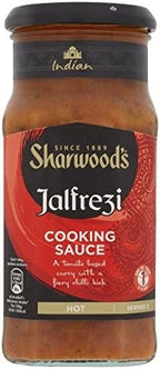 Sharwood's Cooking Sauce - Spicy Jalfrezi (420g) - Pack of 6