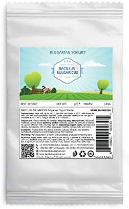 Bulgarian Yogurt Starter (Makes 8 Gal / 30 L )