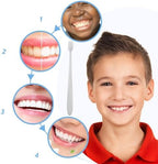 DOITOOL Soft Bristle Toothbrush Set 4pcs Ultra-fine Wear-Resistant Manual Toothbrushes for Adults and Lightweight with Wave and Regular Bristles for Sensitive Gums