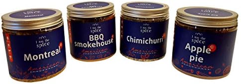 I am the spice Montreal Spice Mix for American Kitchen, Best with Meat or Fish, 370g