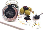 Messino Black Balsamic Pearls imported from Greece, 50 ml