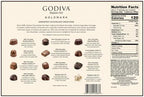 Godiva Premium Assorted Chocolates, 27-count