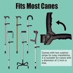 Cane Handle for Standing Aids Seniors Stand Assist Walking Upright Crutches Accessories Mobility Aids & Equipment Balance Support Walking Sticks to Get up for Men Women Elderly