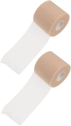ORFOFE 2rolls Sponge Shock-Absorption Tape for Sports Skin Breathable Ankle Wrist Knee Wrap for Enhanced Stability and Protection During Activities