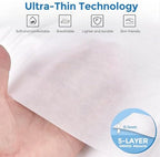 Disposable Bed Sheets for Hotel, King Size Travel Disposable Bedding Set,Disposable Duvet/Comforter Cover,Safe and Portable for Travel,Contains 1bed Sheet 1quilt Cover and 2pillowcases