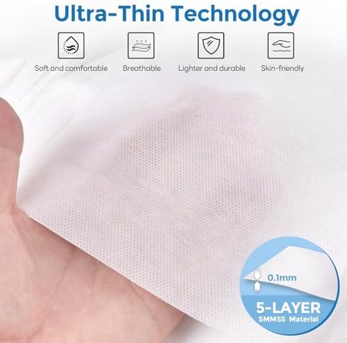 Disposable Bed Sheets for Hotel, King Size Travel Disposable Bedding Set,Disposable Duvet/Comforter Cover,Safe and Portable for Travel,Contains 1bed Sheet 1quilt Cover and 2pillowcases